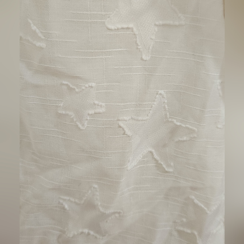 BNWT Showpo Stuck With Me Dress in White Star Print - Size 18 - Picture 8 of 12